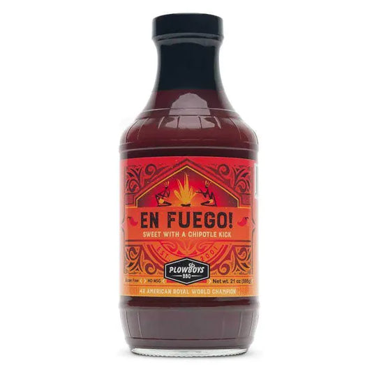 Plowboys Barbecue Accessories > Food Prep > Sauces & Spices Plowboys - En Fuego - Gluten Free