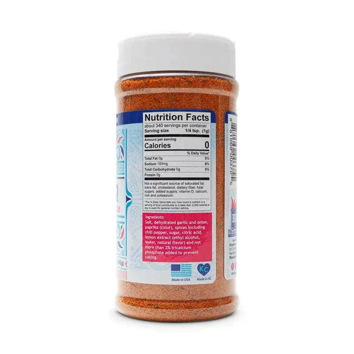 Plowboys Barbecue Accessories > Food Prep > Sauces & Spices Plowboys - Fin & Feather Rub - Gluten Free