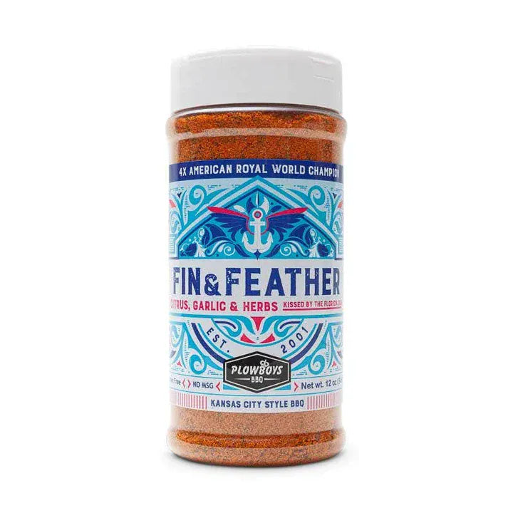 Plowboys Barbecue Accessories > Food Prep > Sauces & Spices Plowboys - Fin & Feather Rub - Gluten Free