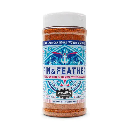 Plowboys Barbecue Accessories > Food Prep > Sauces & Spices Plowboys - Fin & Feather Rub - Gluten Free