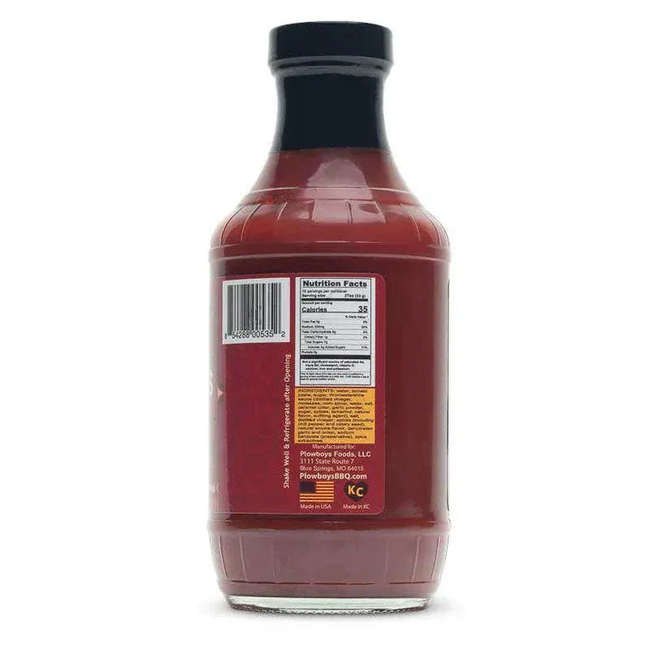 Plowboys Barbecue Accessories > Food Prep > Sauces & Spices Plowboys - KC Crossroads - Gluten Free