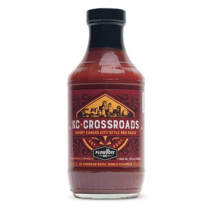 Plowboys Barbecue Accessories > Food Prep > Sauces & Spices Plowboys - KC Crossroads - Gluten Free
