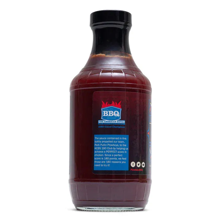 Plowboys Barbecue Accessories > Food Prep > Sauces & Spices Plowboys - Sweet 180 - Gluten Free