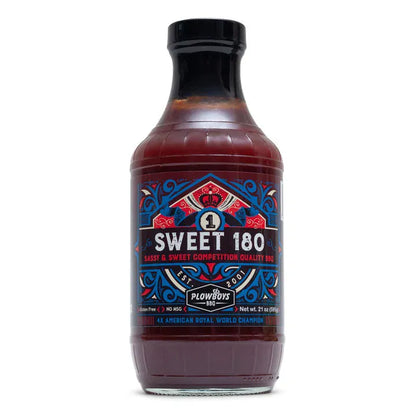 Plowboys Barbecue Accessories > Food Prep > Sauces & Spices Plowboys - Sweet 180 - Gluten Free