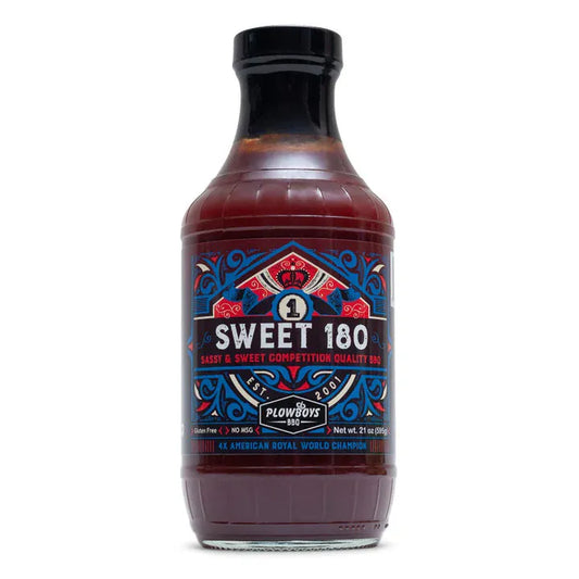 Plowboys Barbecue Accessories > Food Prep > Sauces & Spices Plowboys - Sweet 180 - Gluten Free
