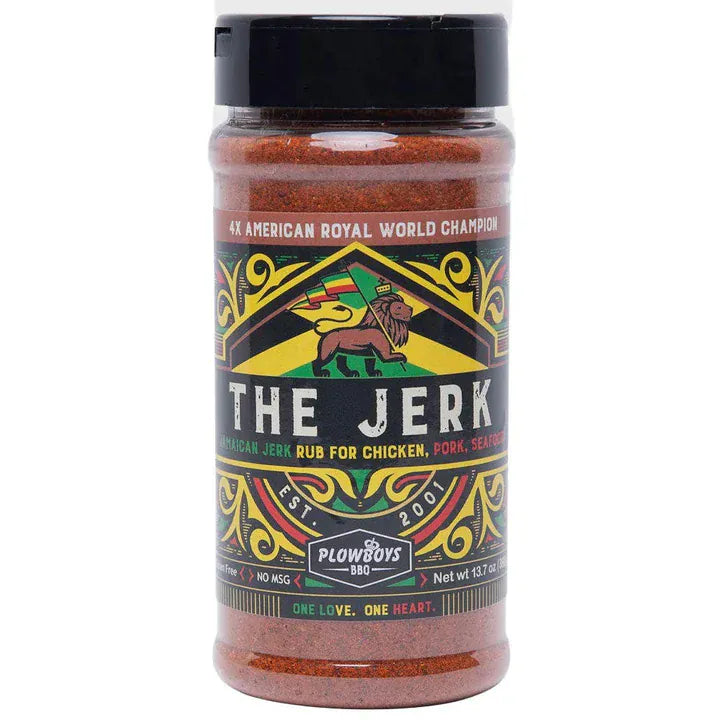 Plowboys Barbecue Accessories > Food Prep > Sauces & Spices Plowboys - The Jerk Rub - Gluten Free