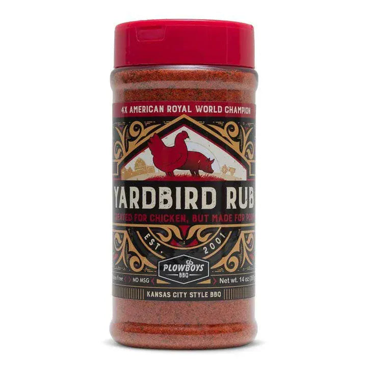 Plowboys Barbecue Accessories > Food Prep > Sauces & Spices Plowboys - Yardbird - Gluten Free