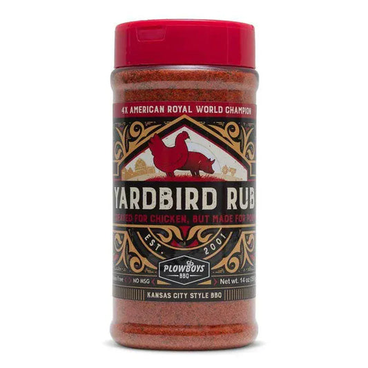 Plowboys Barbecue Accessories > Food Prep > Sauces & Spices Plowboys - Yardbird - Gluten Free