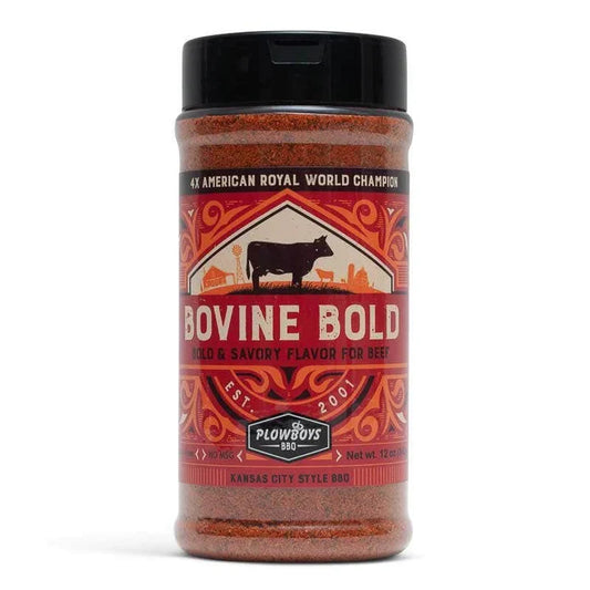 Plowboys - Bovine Bold Beef Rub - Gluten Free