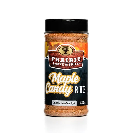 Prairie Smoke & Spice Barbecue Accessories > Food Prep > Sauces & Spices Prairie Smoke & Spice - Rub - Maple Candy 16 oz