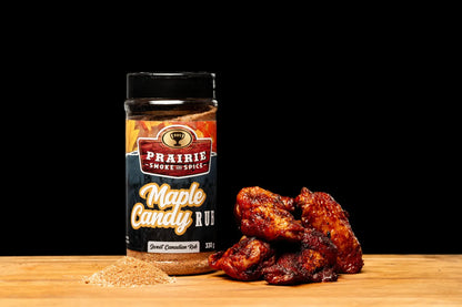 Prairie Smoke & Spice Barbecue Accessories > Food Prep > Sauces & Spices Prairie Smoke & Spice - Rub - Maple Candy 16 oz