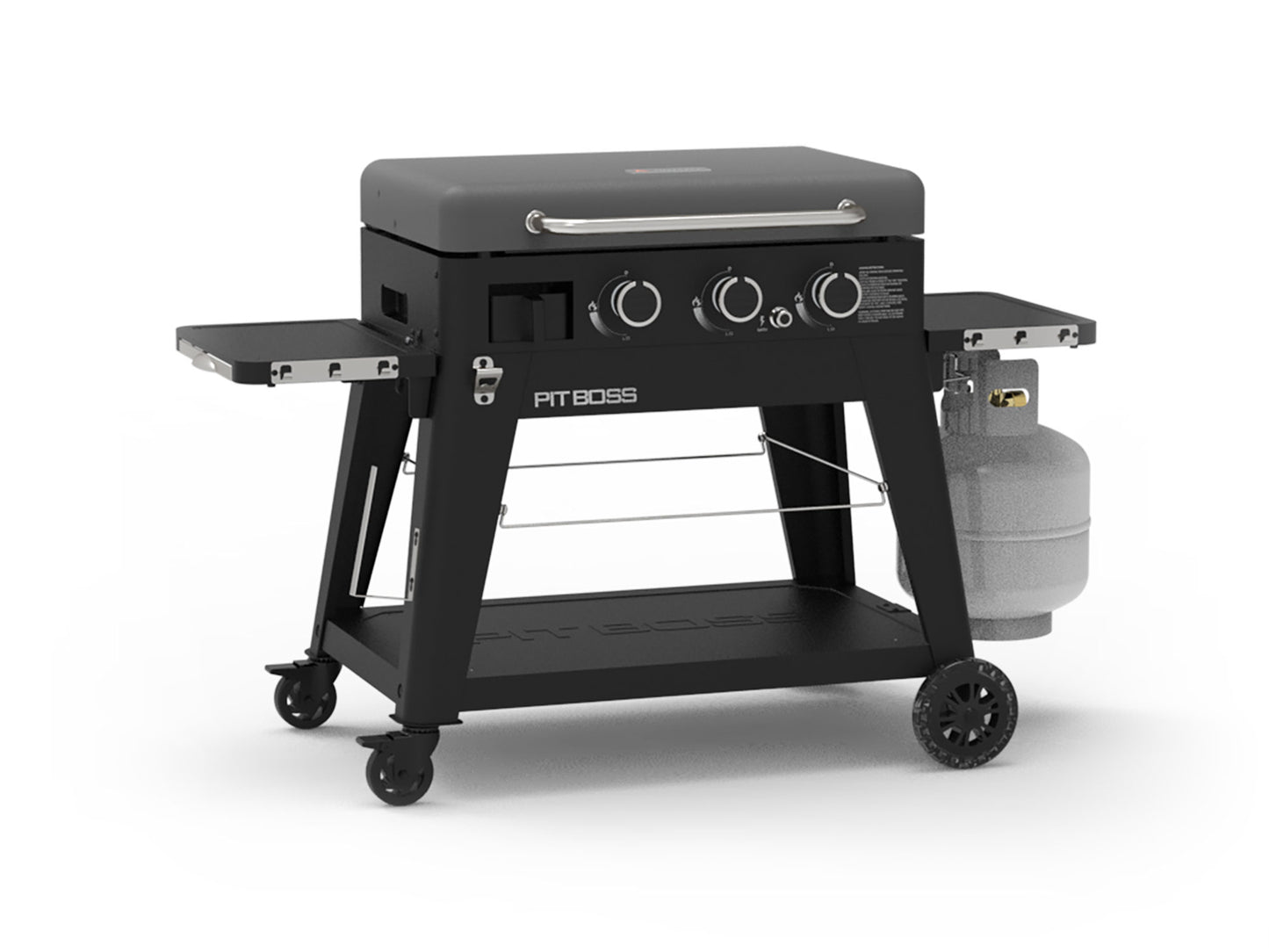 Ambiance 3 Burner Lift Off Griddle