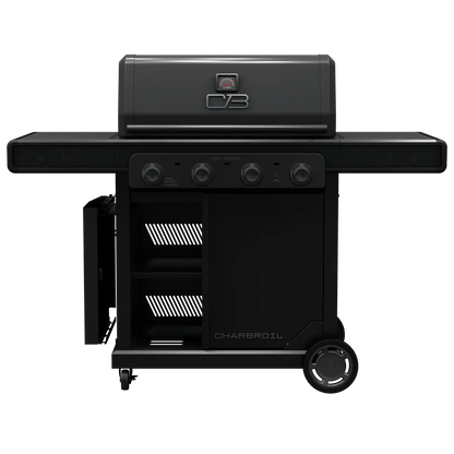 Charbroil Pro Series™ 4-Burner Gas Grill and Griddle