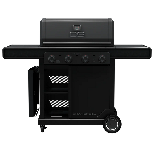 Charbroil Pro Series™ 4-Burner Gas Grill and Griddle