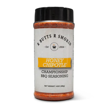R Butts R Smokin Barbecue Accessories > Food Prep > Sauces & Spices R Butts R Smokin' Honey Chipotle BBQ Rub