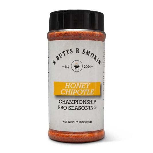 R Butts R Smokin Barbecue Accessories > Food Prep > Sauces & Spices R Butts R Smokin' Honey Chipotle BBQ Rub