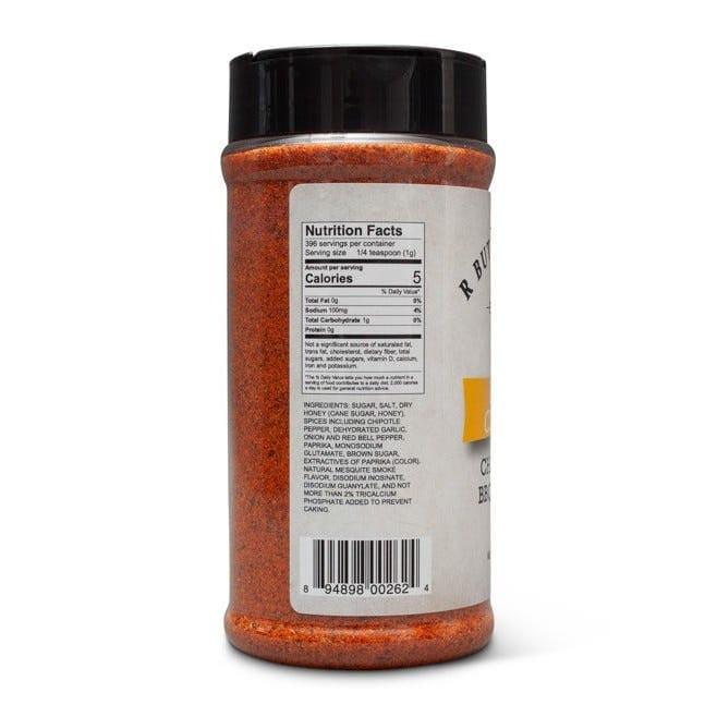 R Butts R Smokin Barbecue Accessories > Food Prep > Sauces & Spices R Butts R Smokin' Honey Chipotle BBQ Rub