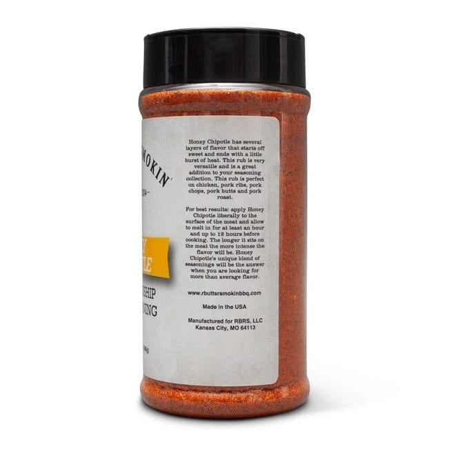 R Butts R Smokin Barbecue Accessories > Food Prep > Sauces & Spices R Butts R Smokin' Honey Chipotle BBQ Rub