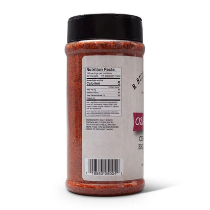 R Butts R Smokin Barbecue Accessories > Food Prep > Sauces & Spices R Butts R Smokin' Ozark Heat BBQ Rub