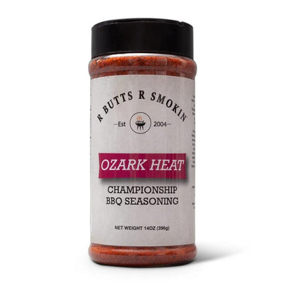 R Butts R Smokin Barbecue Accessories > Food Prep > Sauces & Spices R Butts R Smokin' Ozark Heat BBQ Rub