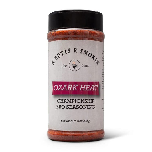 R Butts R Smokin Barbecue Accessories > Food Prep > Sauces & Spices R Butts R Smokin' Ozark Heat BBQ Rub