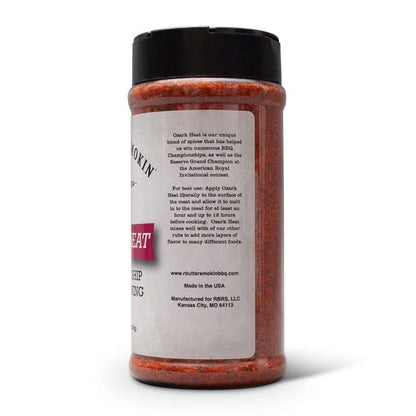 R Butts R Smokin Barbecue Accessories > Food Prep > Sauces & Spices R Butts R Smokin' Ozark Heat BBQ Rub