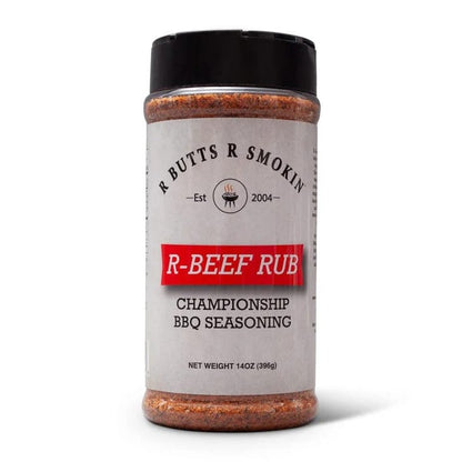 R Butts R Smokin Barbecue Accessories > Food Prep > Sauces & Spices R Butts R Smokin' R-Beef BBQ Rub