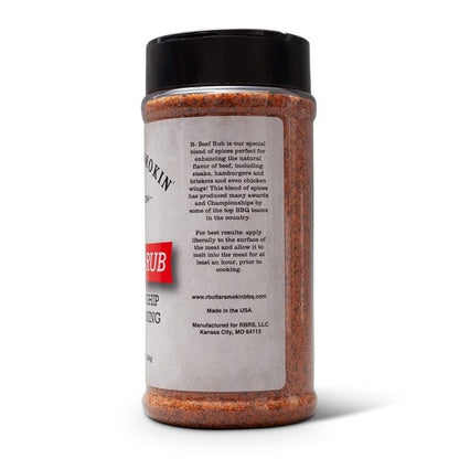 R Butts R Smokin Barbecue Accessories > Food Prep > Sauces & Spices R Butts R Smokin' R-Beef BBQ Rub