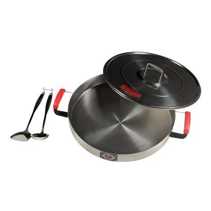 Recteq Barbecue Accessories > Grill Toppers > Pots & Pans Bullseye Matador Pan and Lid