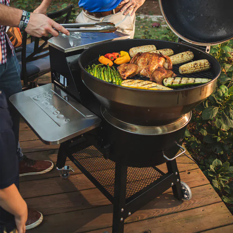 Recteq Outdoor Cooking > Smokers > Pellet Grills Recteq Bullseye Deluxe