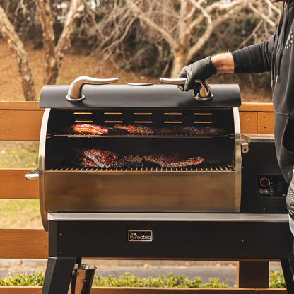 Recteq Outdoor Cooking > Smokers > Pellet Grills Recteq Deck Boss 800