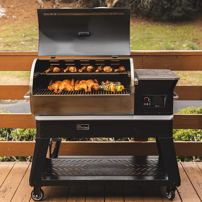 Recteq Outdoor Cooking > Smokers > Pellet Grills Recteq Deck Boss 800