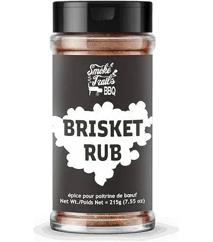 Smoke Trails Barbecue Accessories > Food Prep > Sauces & Spices Smoke Trails BBQ Brisket Rub - 7.55 oz