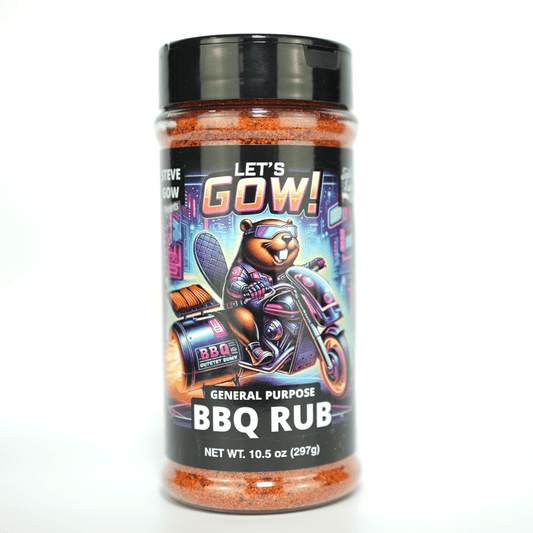 Smoke Trails Barbecue Accessories > Food Prep > Sauces & Spices Smoke Trails Lets Gow All Purpose BBQ Rub