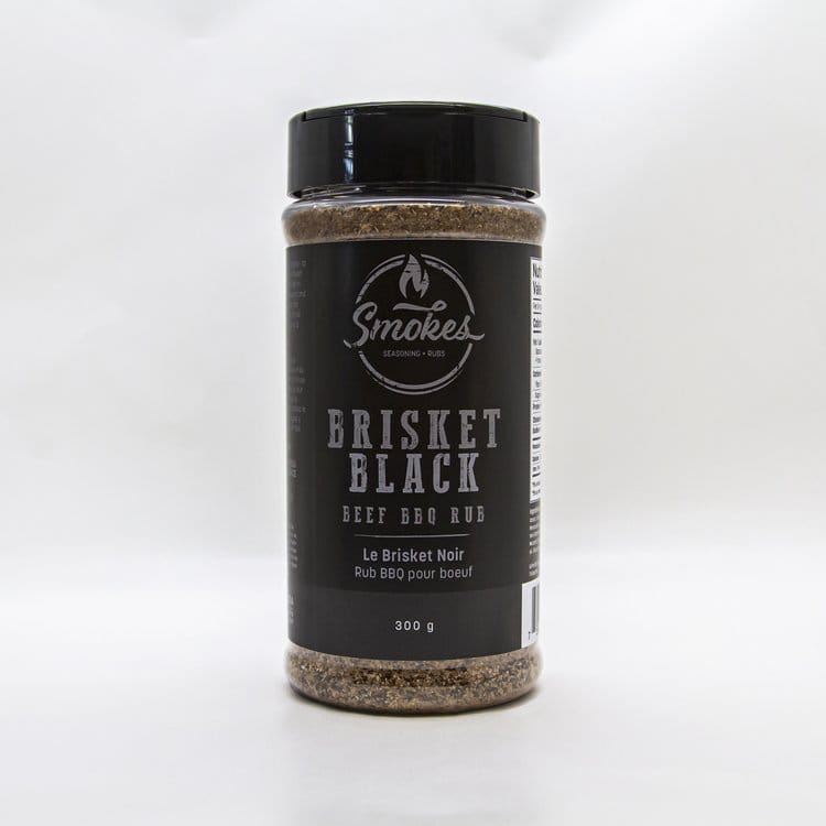Smokes Seasoning Edibles > Seasoning > Rubs Smokes Seasoning - Brisket Black Rub
