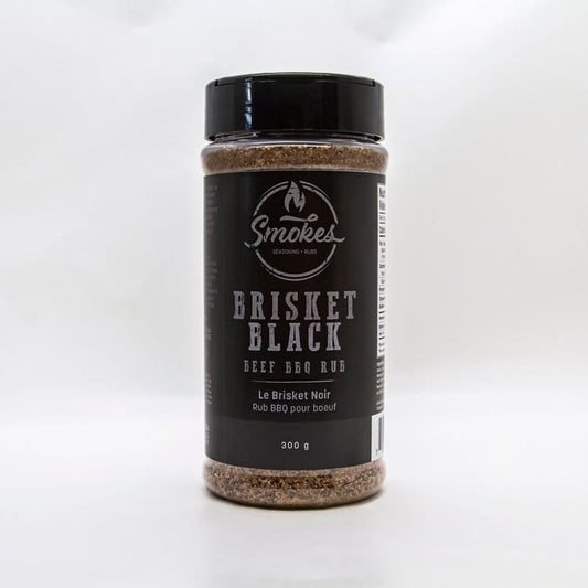 Smokes Seasoning Edibles > Seasoning > Rubs Smokes Seasoning - Brisket Black Rub