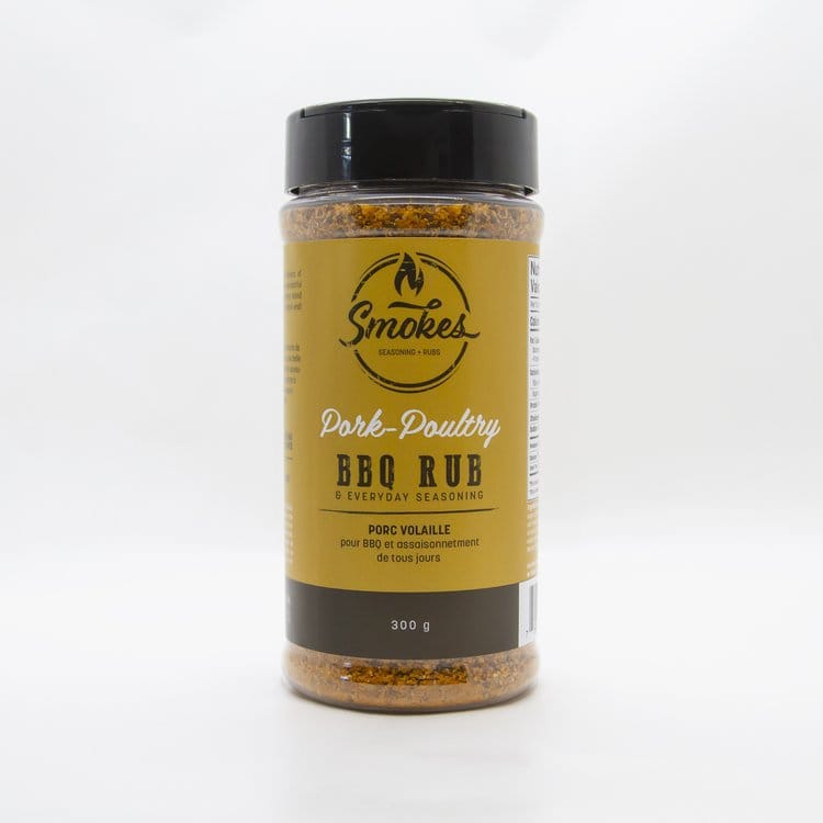 Smokes Seasoning Edibles > Seasoning > Rubs Smokes Seasoning - Pork-Poultry Rub