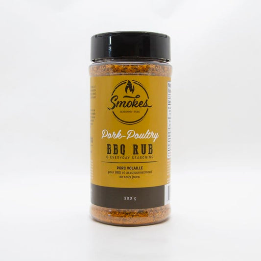 Smokes Seasoning Edibles > Seasoning > Rubs Smokes Seasoning - Pork-Poultry Rub