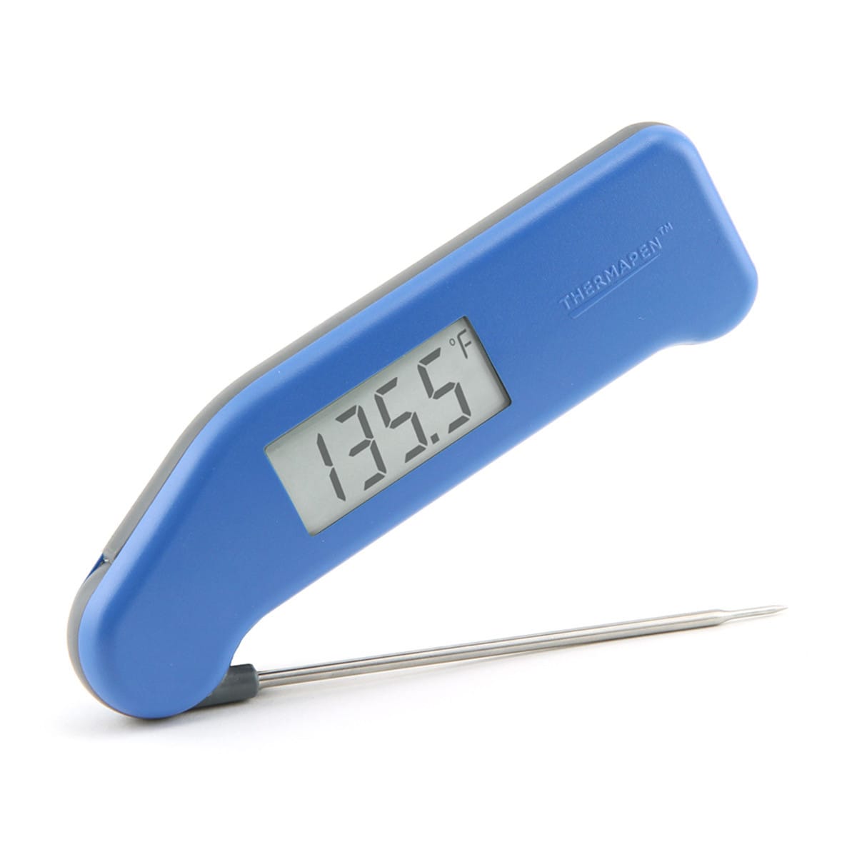 Thermoworks Barbecue Accessories > Thermometers > Digital > Instant Read Blue Thermoworks Super-Fast® Thermapen® Classic