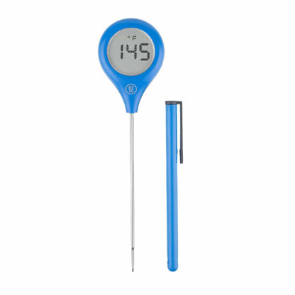 Thermoworks Barbecue Accessories > Thermometers > Digital > Instant Read Blue Thermoworks ThermoPop Generation 2 - Digital Thermometer