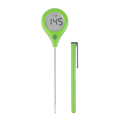 Thermoworks Barbecue Accessories > Thermometers > Digital > Instant Read Green Thermoworks ThermoPop Generation 2 - Digital Thermometer