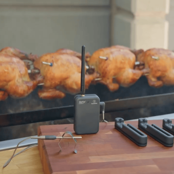 Thermoworks Barbecue Accessories > Thermometers > Digital > Instant Read ThermoWorks RFX™ Wireless Probe Starter Kit