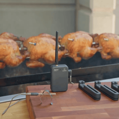 Thermoworks Barbecue Accessories > Thermometers > Digital > Instant Read ThermoWorks RFX™ Wireless Probe Starter Kit