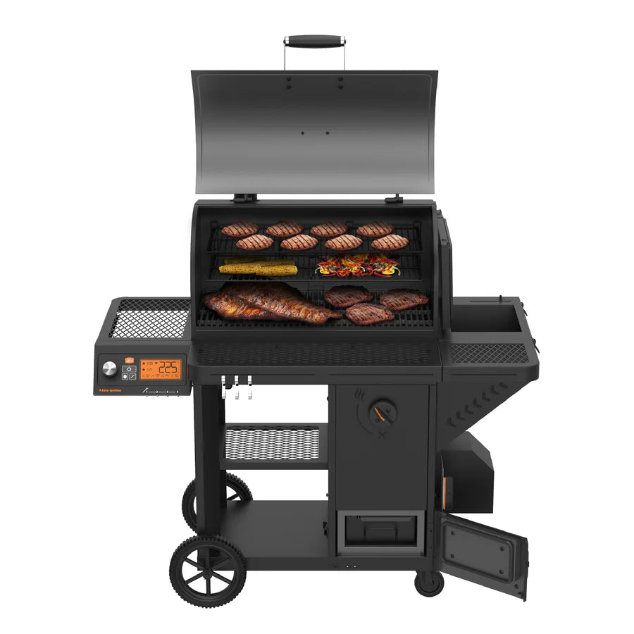 Oklahoma Joe's Tahoma 1200A DLX Auto-Feed Charcoal Grill