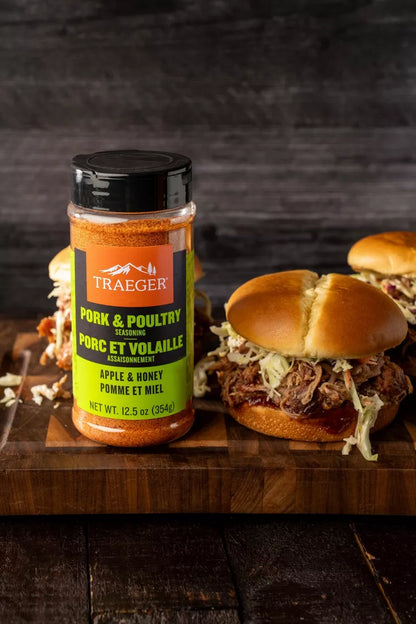 Traeger Pork & Poultry Rub (Gluten Free) - 12.5 oz