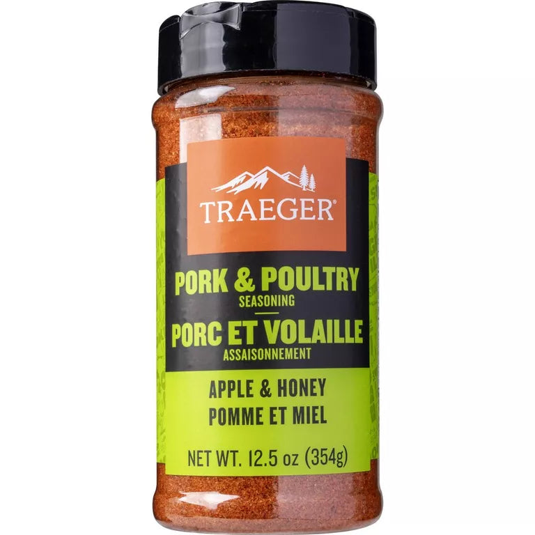 Traeger Pork & Poultry Rub (Gluten Free) - 12.5 oz