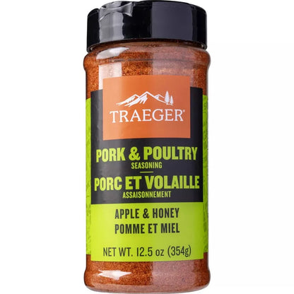 Traeger Pork & Poultry Rub (Gluten Free) - 12.5 oz