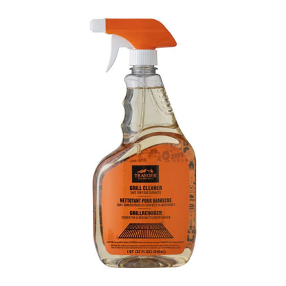 Traeger Barbecue Accessories > Cleanup & Maintenance > Cleaners & Polishes Traeger All-Natural Grill Cleaner