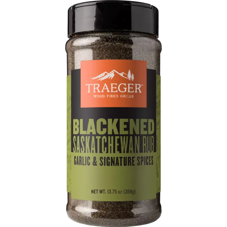 Traeger Barbecue Accessories > Food Prep > Sauces & Spices Traeger Blacked Saskatchewan Rub (Gluten Free) - 13.75 oz