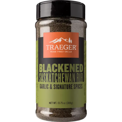 Traeger Barbecue Accessories > Food Prep > Sauces & Spices Traeger Blacked Saskatchewan Rub (Gluten Free) - 13.75 oz